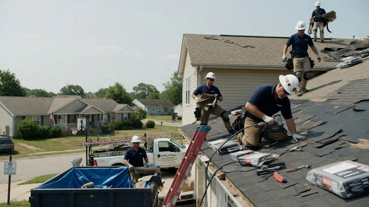 Roof Replacement in Glenwood, UT near me